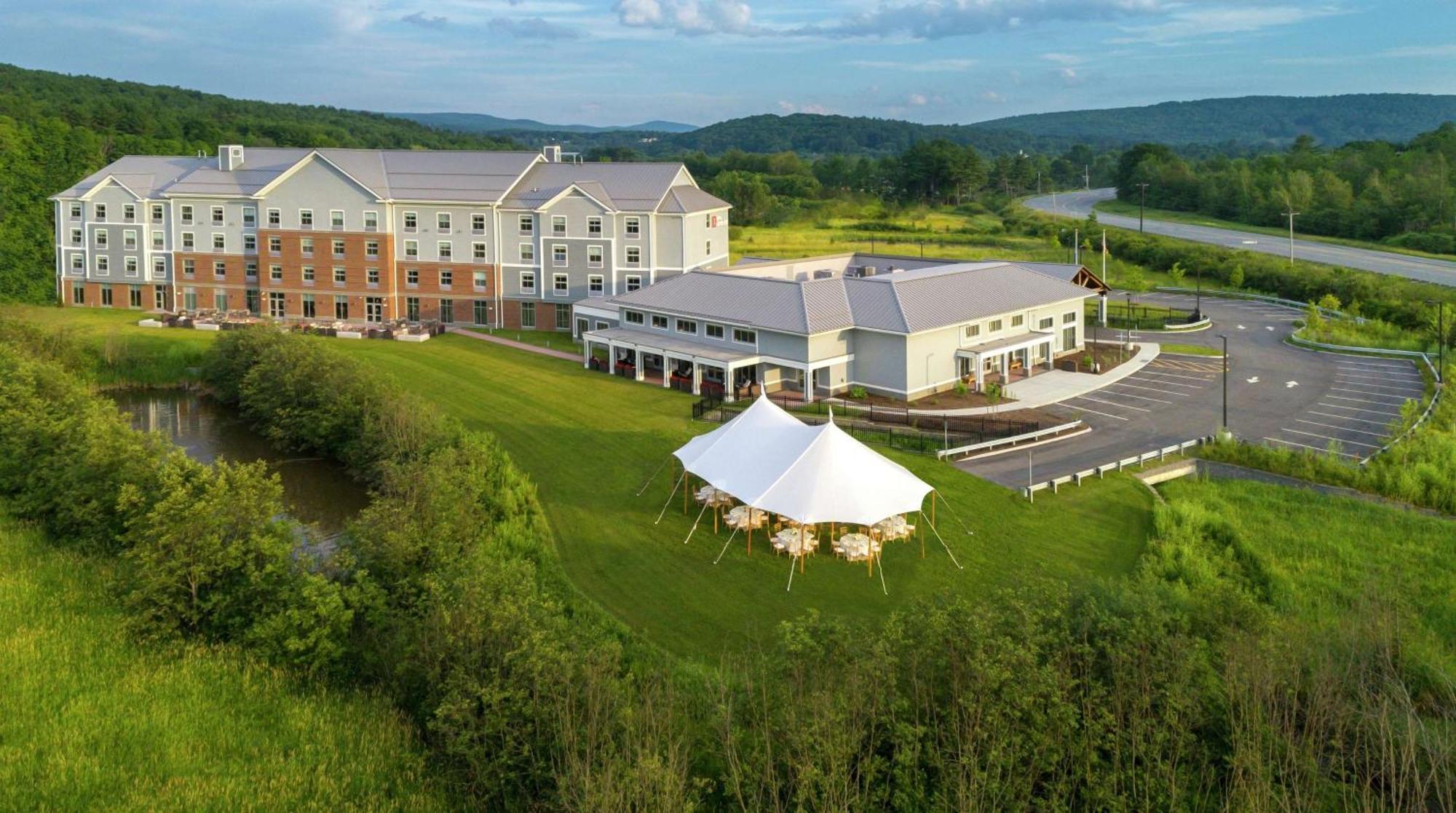 Hilton Garden Inn Hanover Lebanon Exterior foto