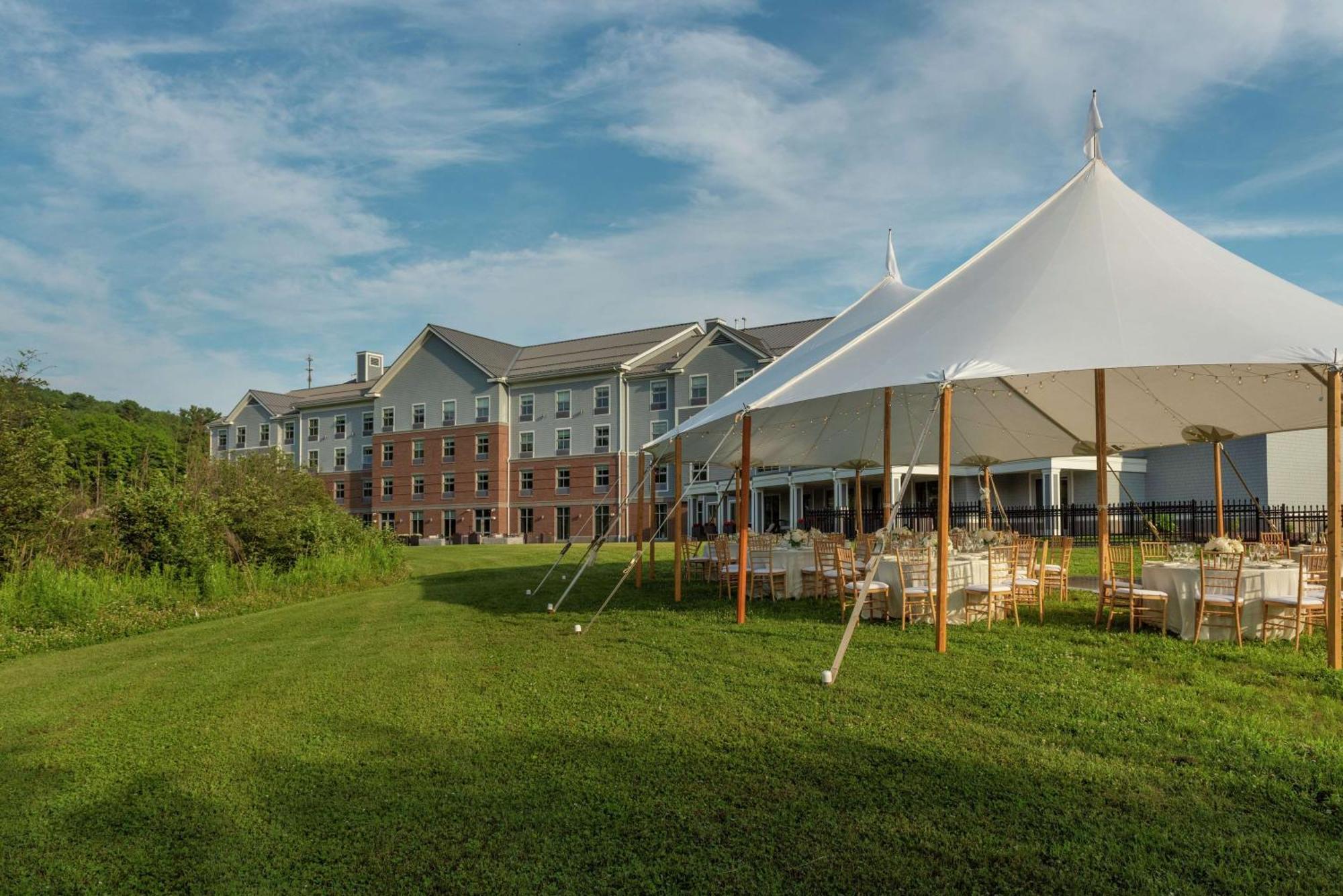 Hilton Garden Inn Hanover Lebanon Exterior foto
