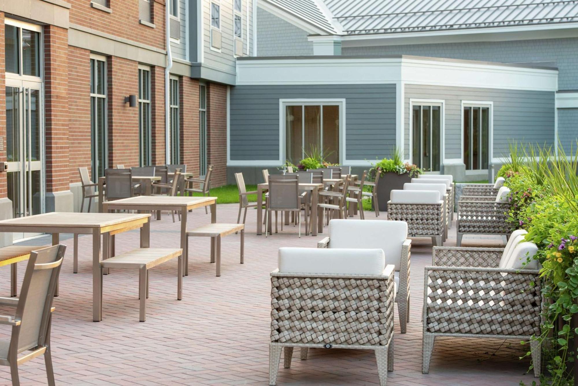 Hilton Garden Inn Hanover Lebanon Exterior foto